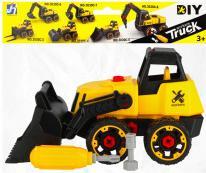 Creative Baumaschine zum Verdrehen von Bulldozern 29x21x13