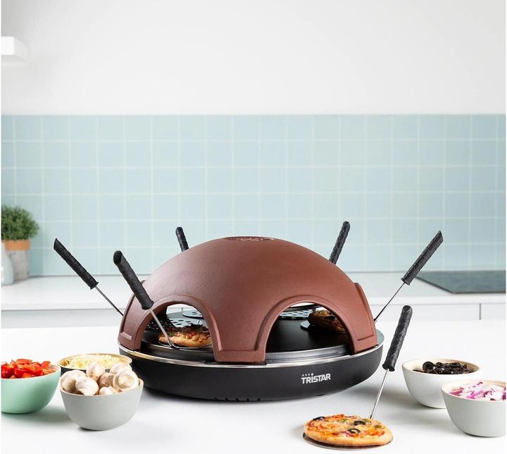 Actual product image Tristar Pizza Festa 6