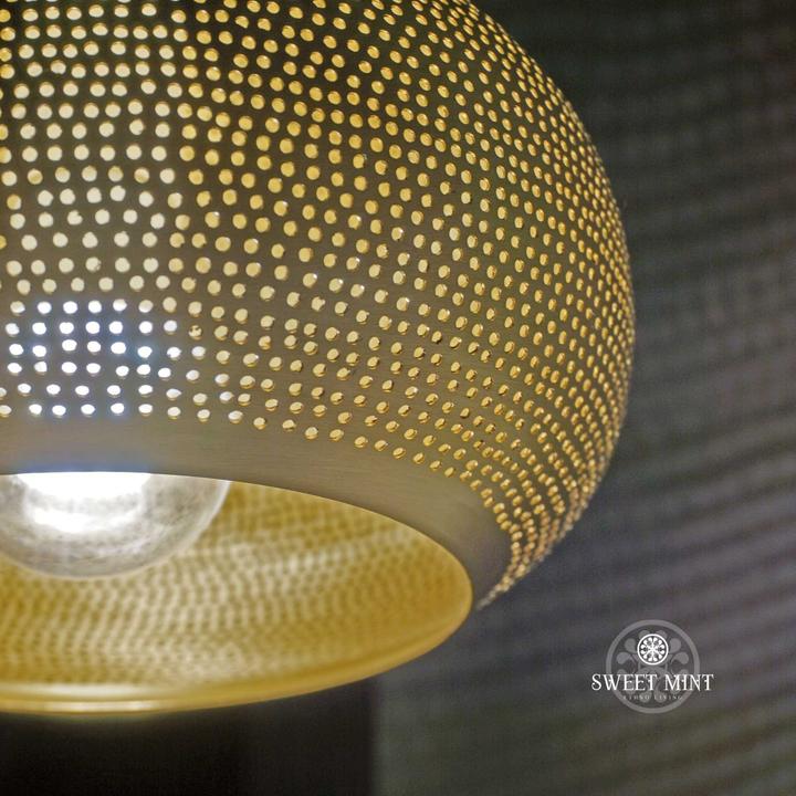 Produktbild Sweet Mint Orientalische Lampe Potiki Dots (E27)