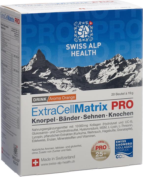 Swiss Alp Health Pro Drink (20 Piece, Beutel, 469 g)