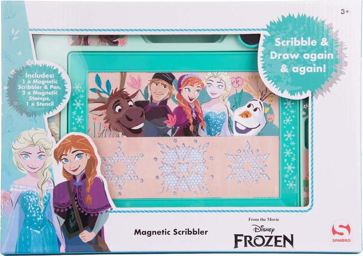 Produktbild Sambro Disney Frozen Magnetisches Zeichenbrett, 5-tlg.
