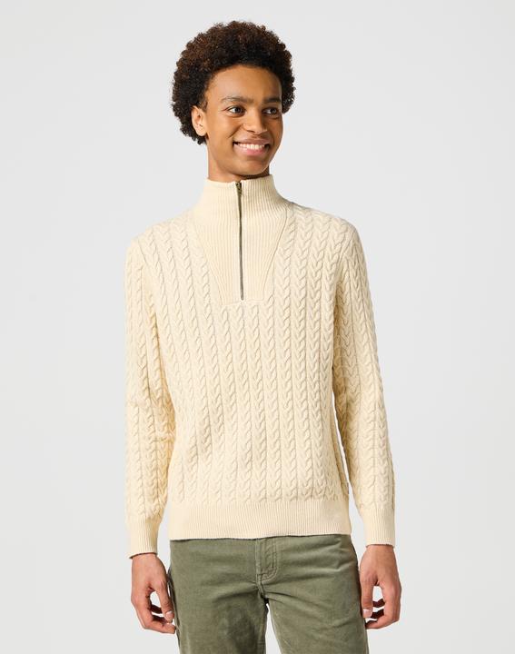 Produktbild Wrangler Pullover Half Zip Knit (S)