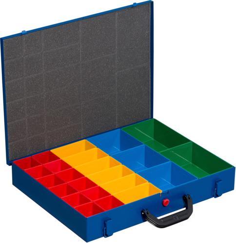Allit Metall-Kleinteilekoffer EuroPlus Pro M