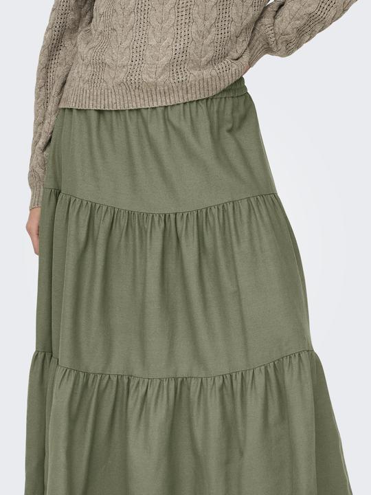 Image du produit Only Jupe midi taille moyenne (S)