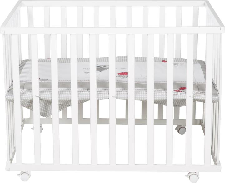 Produktbild Roba Laufgitter 100x75 Adam & Eule (73 cm, 98.50 cm, MDF)