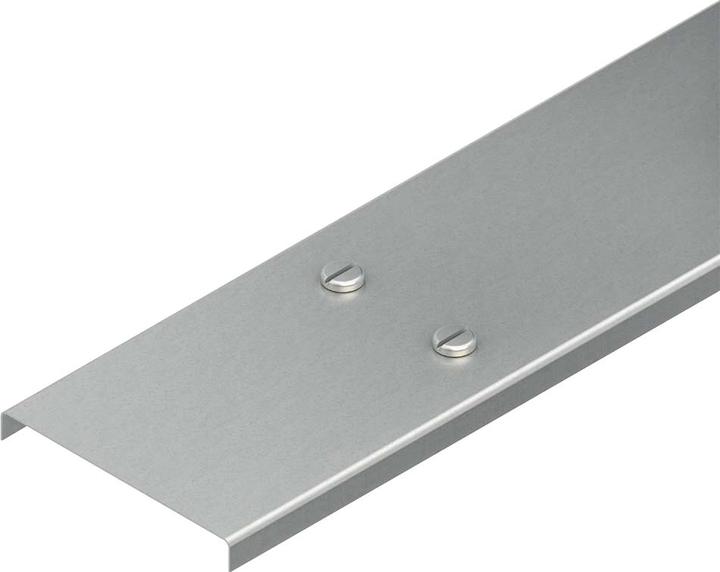 Produktbild Niedax NIE RDV100 Deckel f Kabelrinne/leiter 100x3000mm T0,75mm bandverz. (Kabeldurchlass, 300 cm)