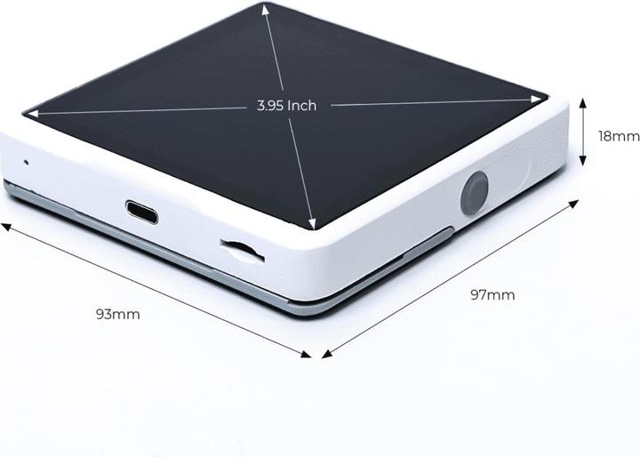 Actual product image Seeed Studio SenseCAP Indicator D1 4inch IoT Touch Display