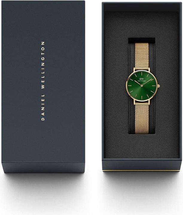 Immagine prodotto Daniel Wellington Smeraldo classico Petite (32 mm) (Orologio da polso analogico, 32 mm)