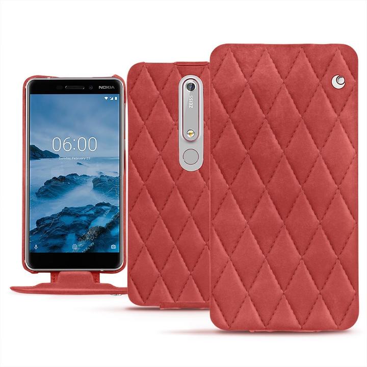 Immagine prodotto Noreve Cover in pelle verticale (Nokia 6 (2018))