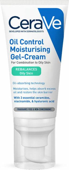Actual product image CeraVe Anti-Glanz (52 ml, Day cream, Up to SPF 10)