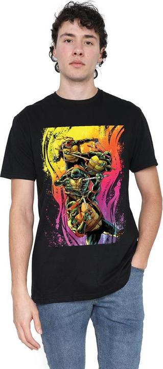 Immagine prodotto Teenage Mutant NT Hot Rainbow Warriors Maglietta Uomo (4XL)