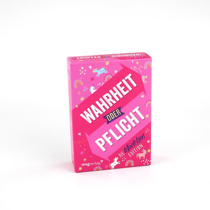 Produktbild Wahrheit oder Pflicht - Die Mädchenedition (Deutsch)