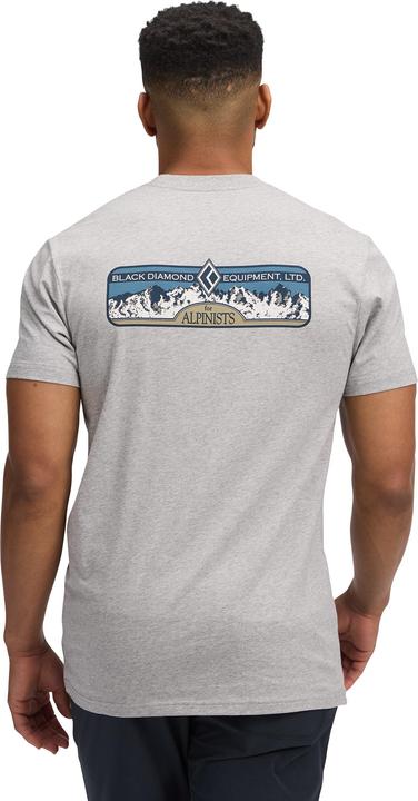 Actual product image Black Diamond M Heritage Alpinist Ss Tee (M)