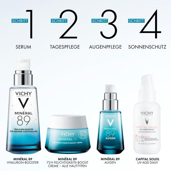 Produktbild Vichy Minéral (50 ml, 24h Creme)