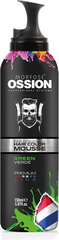 Morfose Semi Permanenter Haarfarben Schaum Grün 150ml (15017)