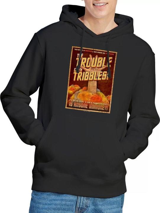 Immagine prodotto Tribbles: The Movie Felpa con Cappuccio Uomo (S)