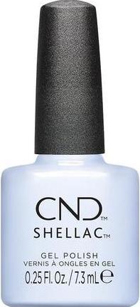 Immagine prodotto CND Smalto UV Shellac Fantasy Realm n. 481 Blu chiaro metallizzato (Blu, Smalto per unghie effetto gel)