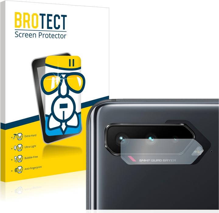 Produktbild BROTECT AirGlass Panzerglasfolie (1 Stück, Asus ROG Phone 5)