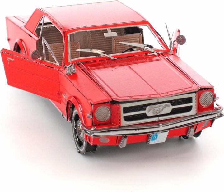 Immagine prodotto Metal Earth 1965 Ford Mustang Coupé (rosso)