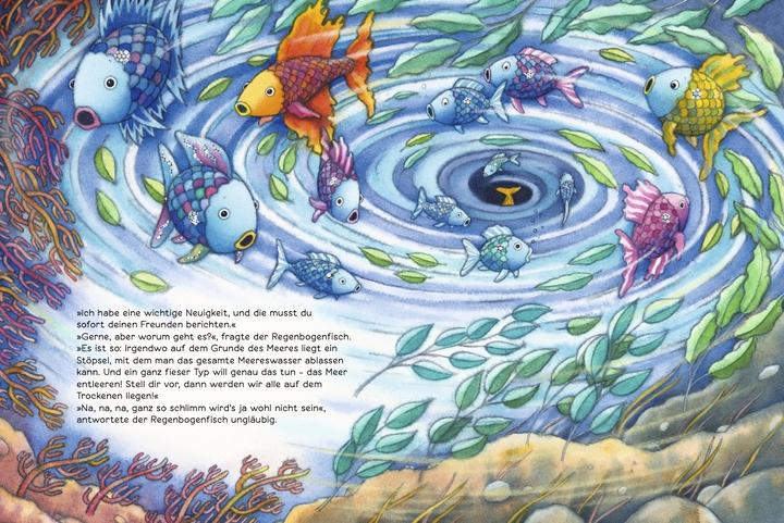 Actual product image Der Regenbogenfisch glaubt nicht alles (German, Marcus Pfister, 2022)