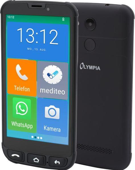 Actual product image Olympia Neo Mini (16 GB, Black, 5", Dual SIM, 5 Mpx, 4G)