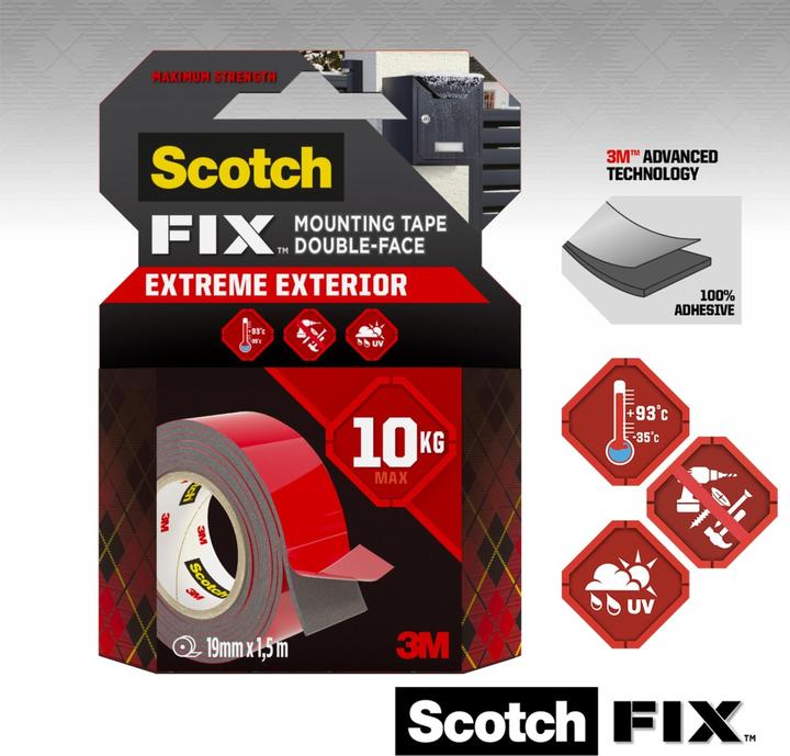 Produktbild Scotch Fix Montageband (19 mm)
