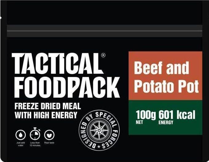 Actual product image Tactical Foodpack Beef and Potato Pot (100 g)