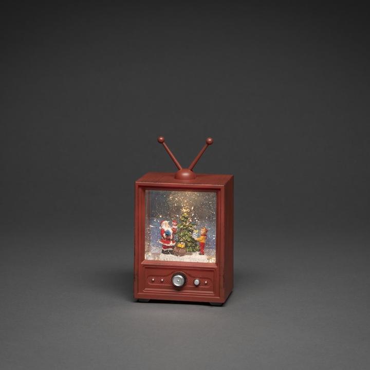 Image du produit Konstsmide TV LED avec Père Noël
