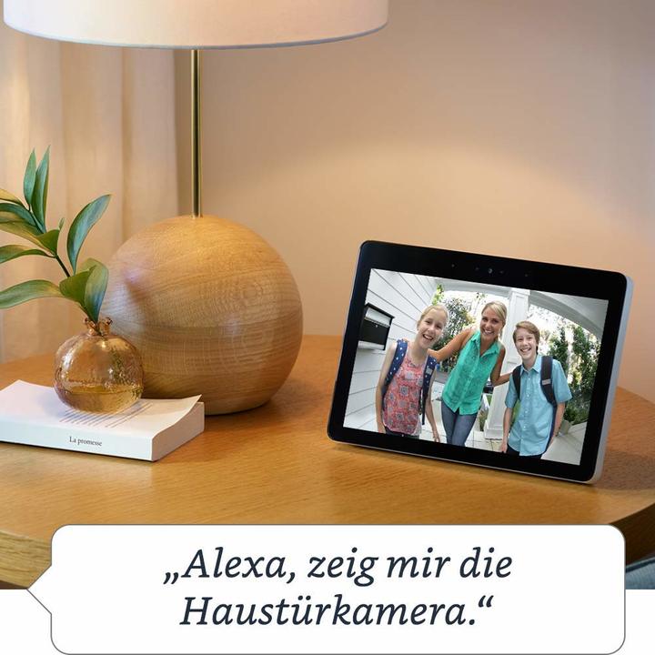 Actual product image Amazon Echo Show 2. Gene (Amazon Alexa)
