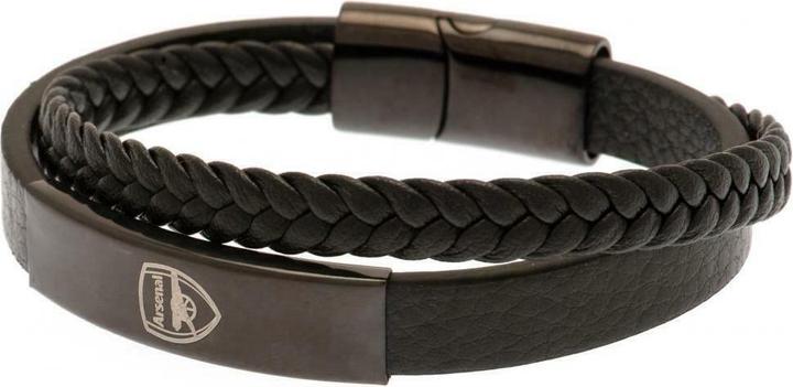Immagine prodotto Arsenal FC Bracciale in pelle (100% materiale sintetico)