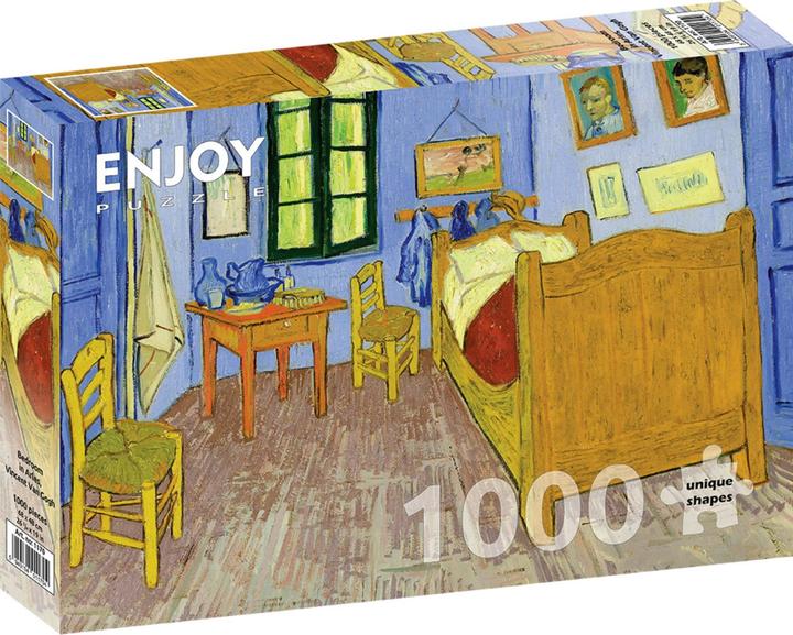 Produktbild Enjoy Puzzle ENJOY-1170 - Vincent Van Gogh: Schlafzimmer in Arles, Puzzle, 1000 Teile (1000 Teile)