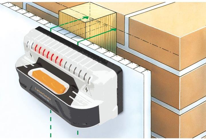 Image du produit Laserliner Localisateur électronique StarSensor 150 - 080.977A