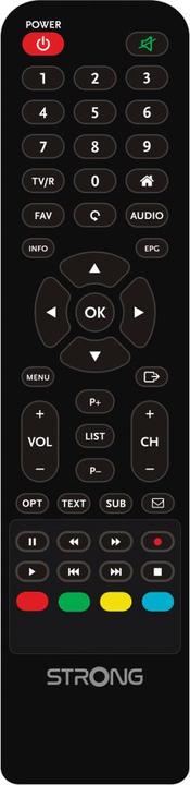 Produktbild Strong SRT7815 DVB-S2 HD+ Receiver (0.13 GB, DVB-S, CI-Schacht, CI+-Schacht)