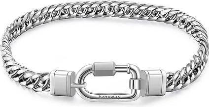 Immagine prodotto Brosway Bracciale a catena in acciaio Decent Naxos BNX19 - Lunghezza: 20 cm (20 cm)