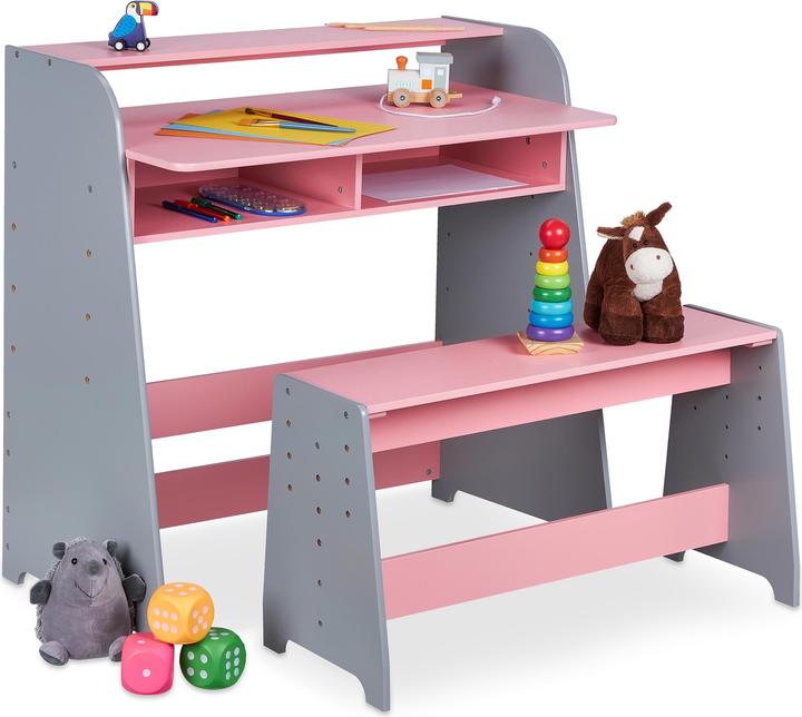 Produktbild Relaxdays 2-tlg. Kindertisch (Kindertisch)