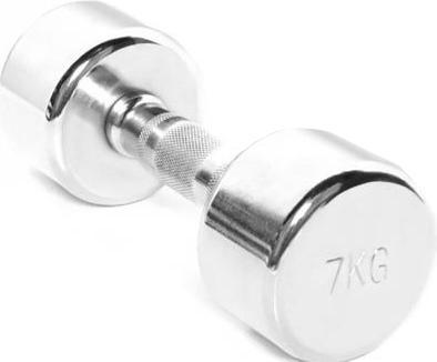 Sko Hantelis chromas. TOORX MC-7 7kg