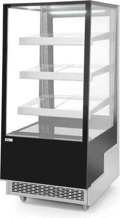 Produktbild Hendi Kühlvitrine - 300L mit 3 geneigten Regalen (300 l)