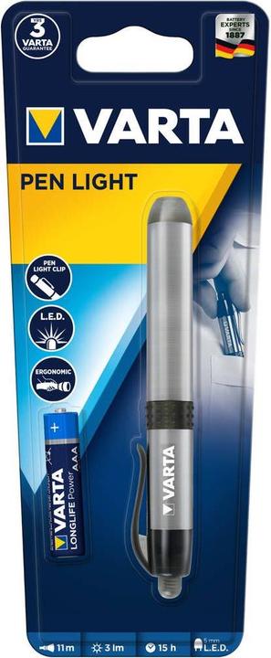 Actual product image Varta Pen Light (11 cm, 3 lm)