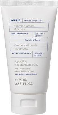 Korres Greek Yoghurt Foaming Cream Cleanser 75ml (Schaum, 75 ml)