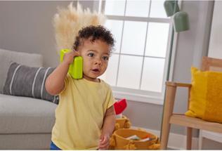 Image du produit Fisher-Price 2-in-1 Slide to Learn Smartphone (DU, F, D, I, QE) (Allemand, Français, Italien, Anglais)