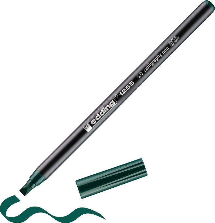 Produktbild Edding 1255 - Calligraphy (Grün, 1 x)