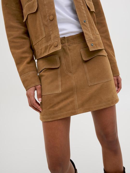 Actual product image JJXX Jxava Suede Skirt Otw (M)