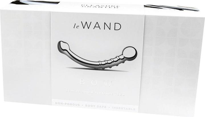 Image du produit Le Wand Gode en acier inoxydable en forme d'arc