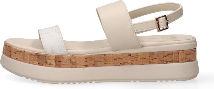 Actual product image ALV by Alviero Martini Damen Keil-Sandalen Aurelia Plus - 100% Polyurethan (38)