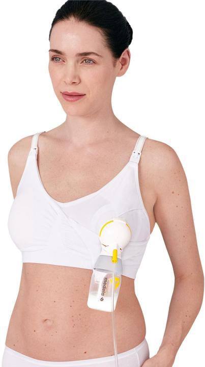 Image du produit Medela Soutien-gorge d'allaitement et de pompage 3en1 Hands-free (M)