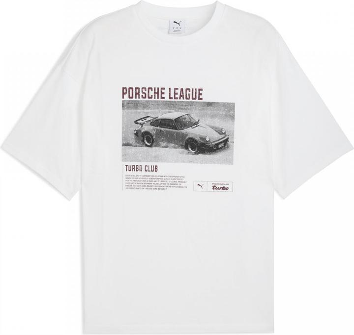 Actual product image Puma PL Graphic Tee 2 (L)