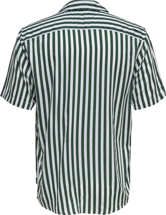Immagine prodotto Only & Sons Camicia a maniche corte a righe (XL)
