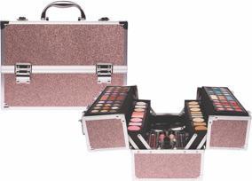 Treffina Casuelle Schminkkoffer Multi Glitter Rosa