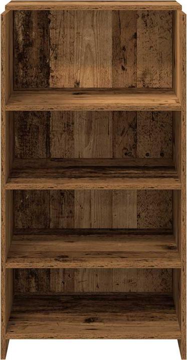 Image du produit VidaXL Comptoir d'accueil aspect vieux bois 55x50x103,5 cm bois composite Comptoir d'accueil