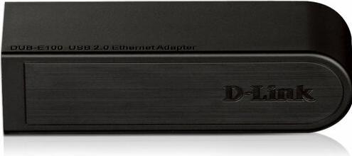 Produktbild D-Link DUB-E100, USB zu Fast Ethernet Adapter (USB 2.0, RJ45 (1x))
